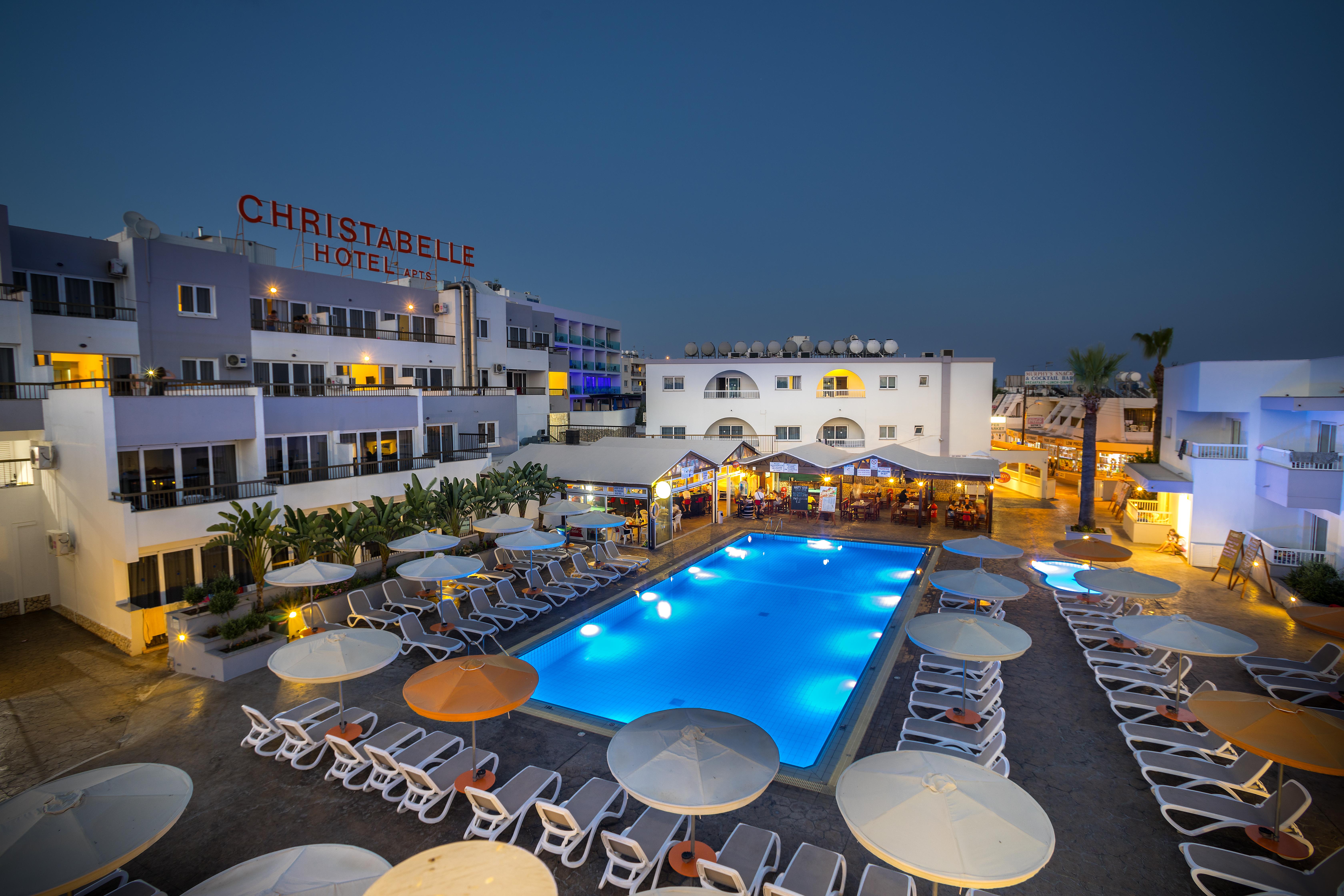 Christabelle Hotel Apartments Ayia Napa Exteriér fotografie