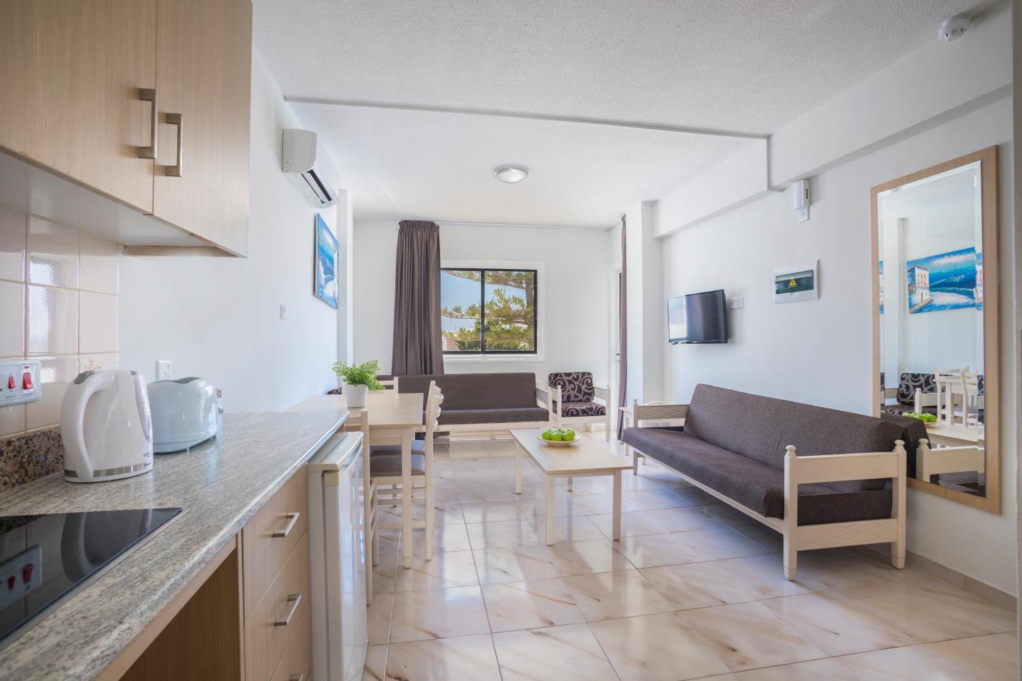 Christabelle Hotel Apartments Ayia Napa Exteriér fotografie