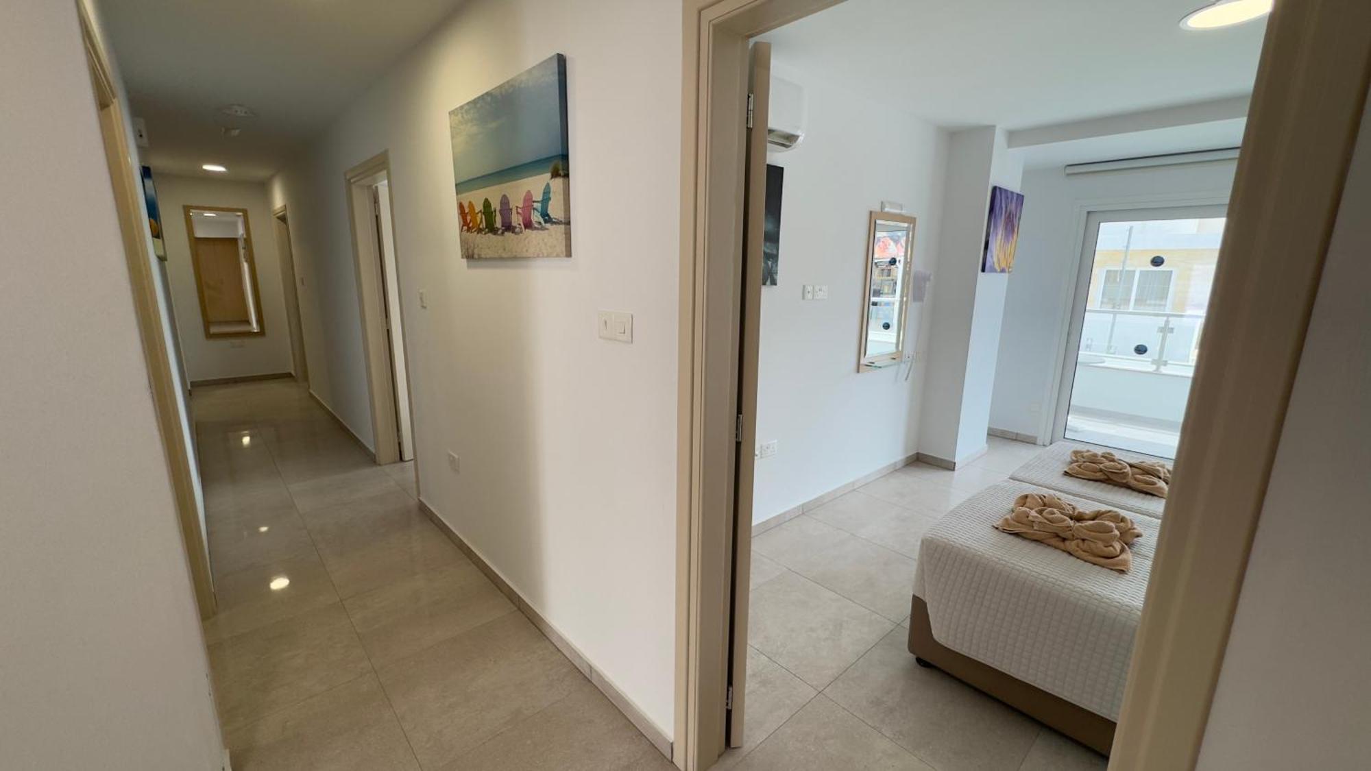 Christabelle Hotel Apartments Ayia Napa Exteriér fotografie