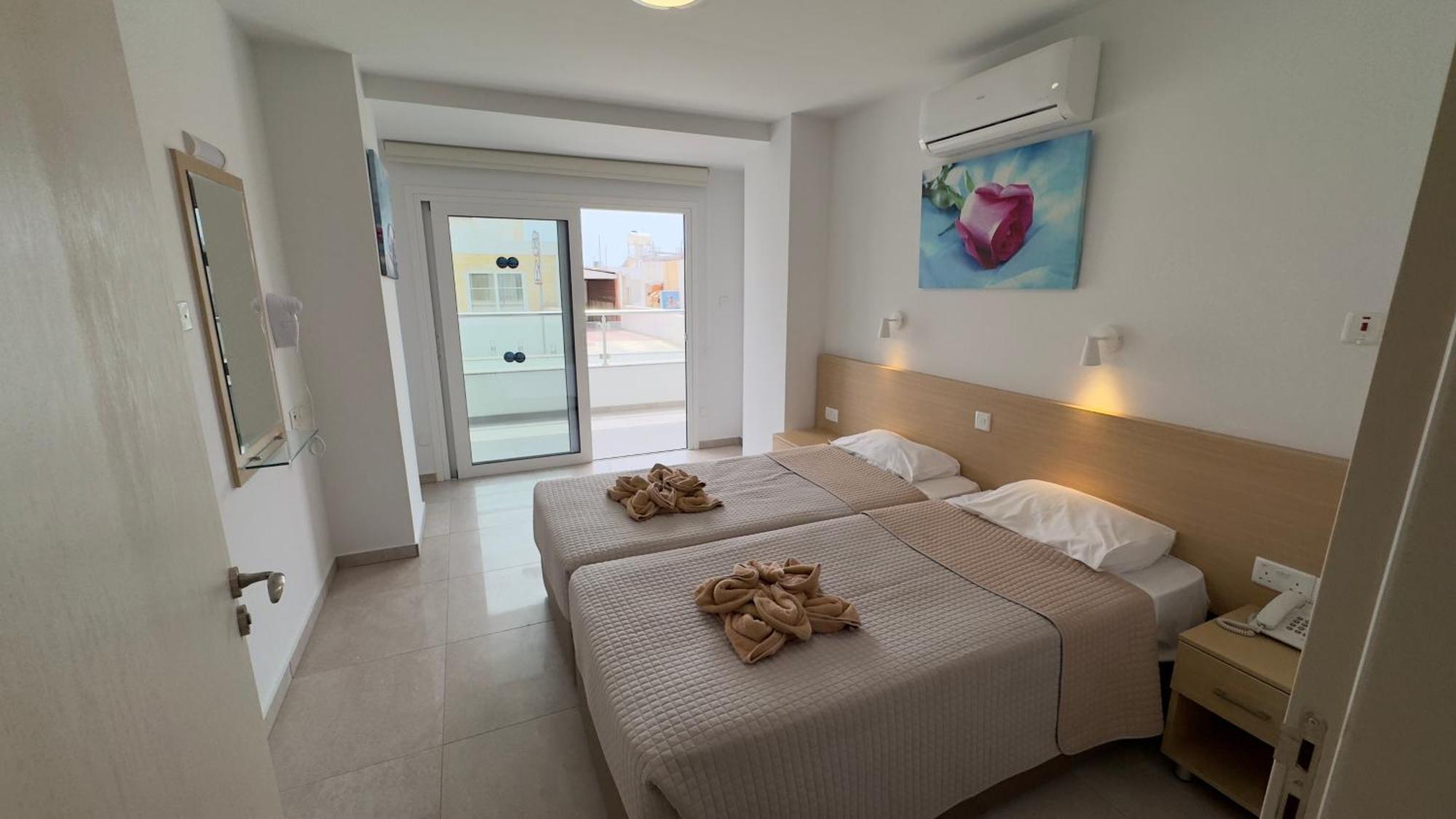 Christabelle Hotel Apartments Ayia Napa Exteriér fotografie