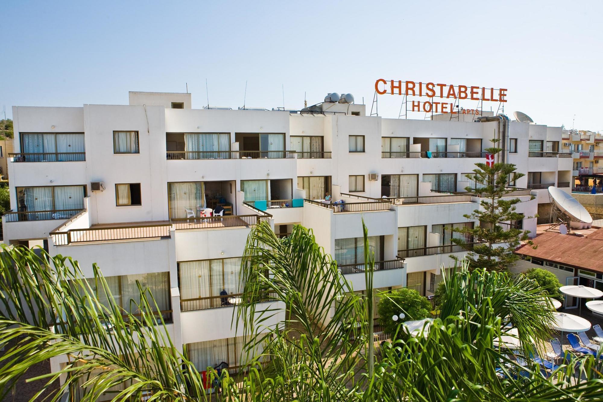 Christabelle Hotel Apartments Ayia Napa Exteriér fotografie