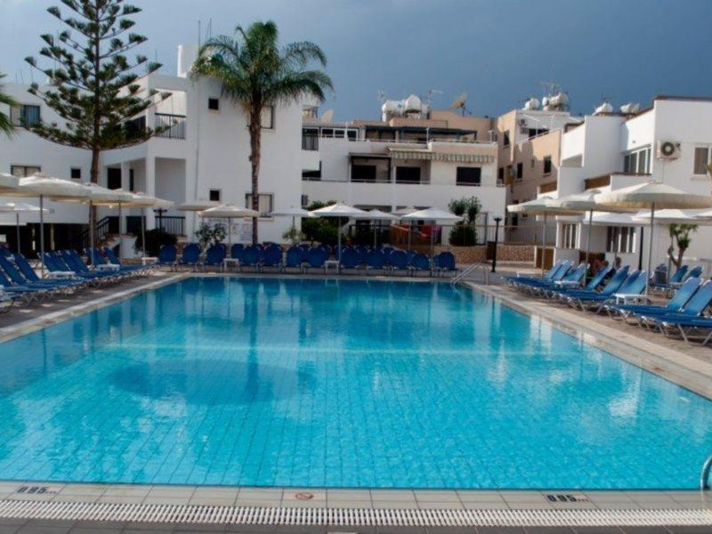 Christabelle Hotel Apartments Ayia Napa Exteriér fotografie
