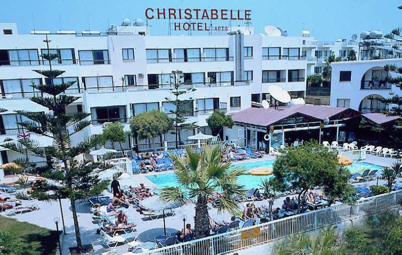 Christabelle Hotel Apartments Ayia Napa Exteriér fotografie